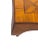 Sleek Italian Parquetry Inlay Writing Desk, Made in Italy For Sale - Image 12 of 18