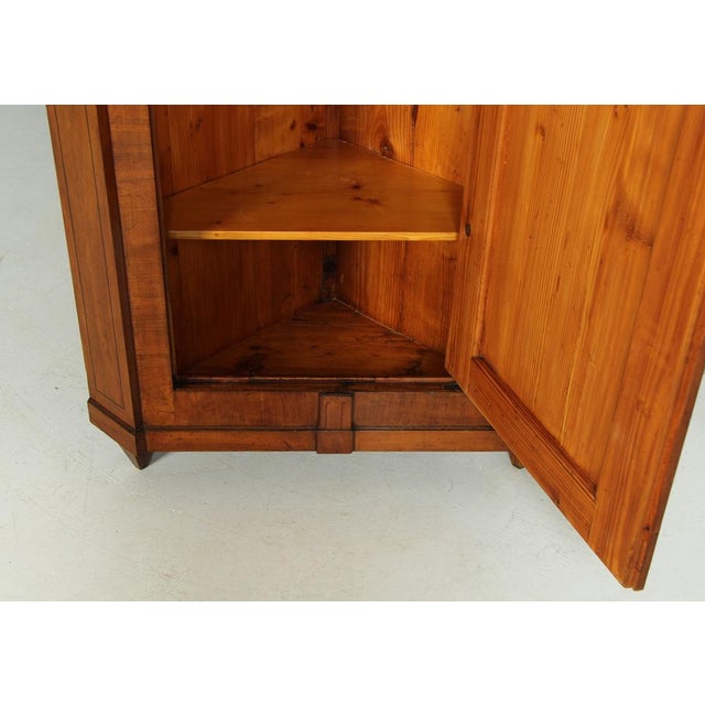 Louis XVI Corner Cabinet, 1790 For Sale - Image 11 of 13