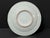 Blue Late 20th Century Chinese Art Porcelain BLue and White Plate With Floral Design For Sale - Image 8 of 8