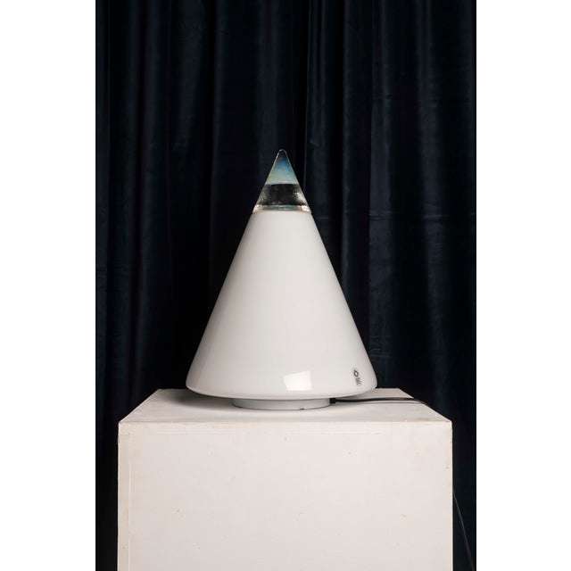 Metal Montagna Table Lamp from Leucos, Italy, 1980s For Sale - Image 7 of 7