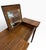 Brown Mid-Century Modern Drexel Perspective for Milo Baughman Walnut Desk Vanity Via For Sale - Image 8 of 11