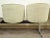 Mid Century Danish Modern Club Chair Sectional Sofa Set With Rosewood End Tables For Sale - Image 9 of 12