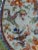 An 18th century Qing Dynasty clobbered plasterer with dragons and florals.