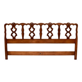 John Stuart French Regency Interlocking Headboard, King For Sale