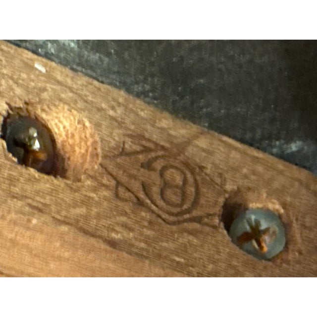 Mid 20th Century MCM Caned Jens Risom “Playboy” Style Chair For Sale - Image 12 of 12