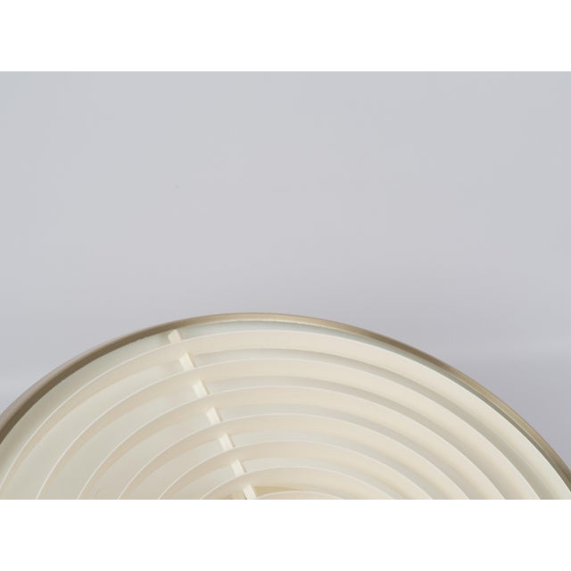 Vintage Danish Navy Pendant Lamp for Nordisk Solar, 1960s For Sale - Image 9 of 13