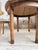 Oval Walnut Farmhouse Table, 1950s For Sale - Image 16 of 18