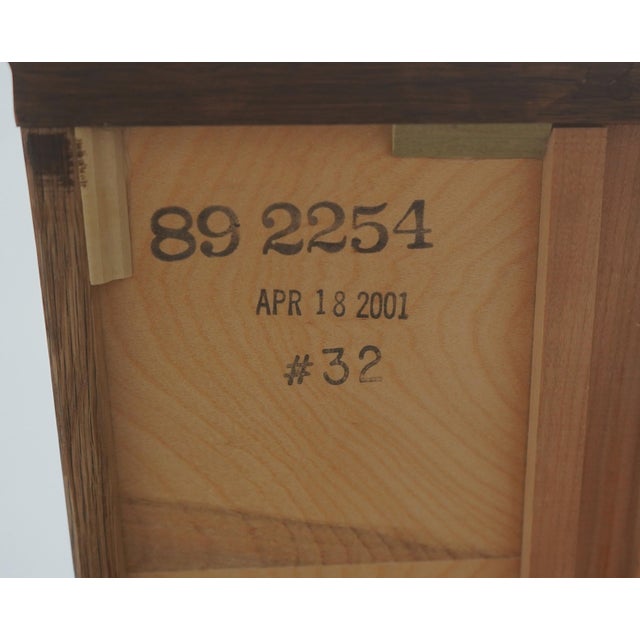 Stickley Mission Oak Arts & Crafts Executive Desk For Sale - Image 18 of 18