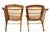 Pair of Antique Tiger Maple & Birds Eye Maple Sheraton Style Chairs For Sale - Image 11 of 11