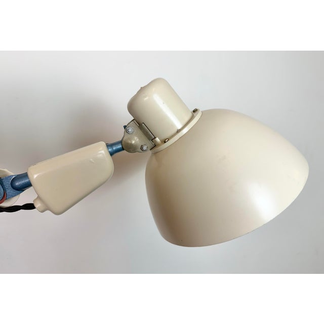 Industrial East German Scissor Lamp from Reif Dresden, 1950s For Sale - Image 12 of 18