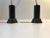 Minimalist Danish Black Ceiling Lamps from Lyfa, 1980s, Set of 2 For Sale - Image 6 of 7