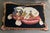 Mid 20th Century Needlepoint Dog Pillow of King Charles Spaniels For Sale - Image 5 of 10