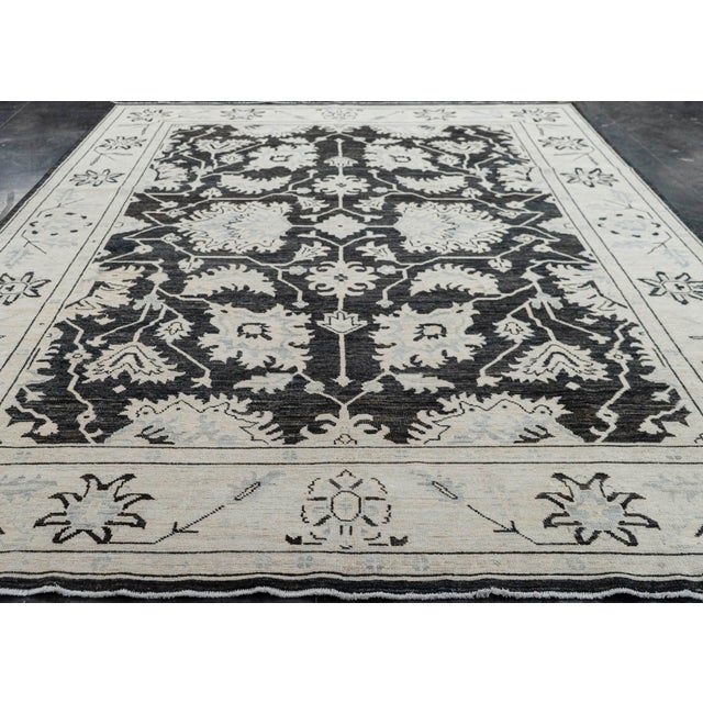Oushak Rug 9'9" x 13'7" #23527 Explore a curated collection of hallway runners, wool rugs, and handmade masterpieces at ,...