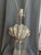 Nautical Late 20th Century Giant Silver Clam Shell Table Lamp For Sale - Image 3 of 11