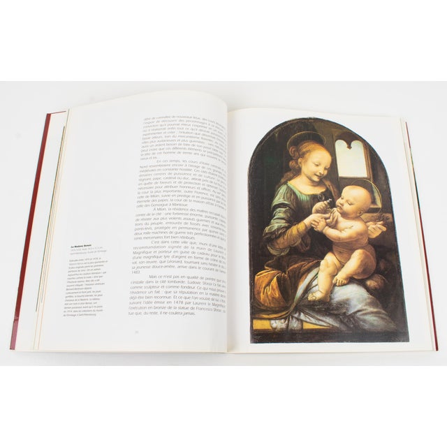 1990s Leonardo Da Vinci, French Book by Jean-Claude Frere, 1994 For Sale - Image 5 of 9