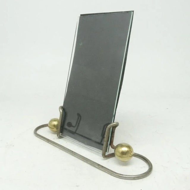 Art Deco Style Frame, Poland, 1950s For Sale - Image 4 of 7