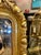 Antique French Ornate Gold Gilt Mirror, 1850 For Sale - Image 10 of 15