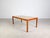 Mid-Century Brutalist Coffee Table in Teak with Ceramic Tiles For Sale - Image 5 of 8