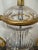 The Marbro Lamp Company 1960s Mabro Lamp Company French Clear Crystal and Gilt Table Lamps -a Pair For Sale - Image 4 of 7