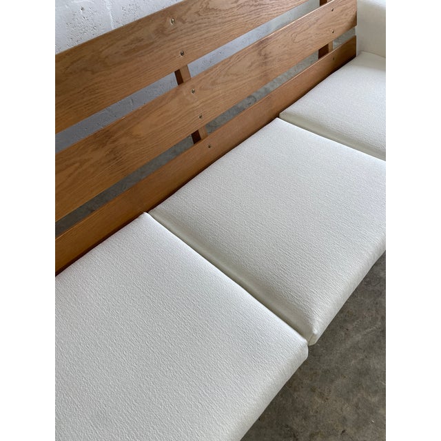 Georg Thams Danish Mid Century Oak Sofa For Sale - Image 10 of 13