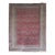 Vintage Indian Larestan Plum Rug rug no.10839 For Sale