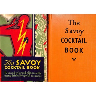 "The Savoy Cocktail Book" 1933 Craddock, Harry For Sale