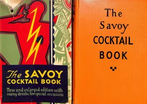 "The Savoy Cocktail Book" 1933 Craddock, Harry