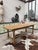 Oak Farmhouse Table, 1960s For Sale - Image 4 of 9