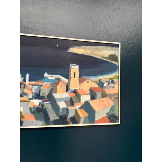 Stig Wernheden, Waterfall, 1950s, Oil on Canvas, Framed For Sale - Image 8 of 18