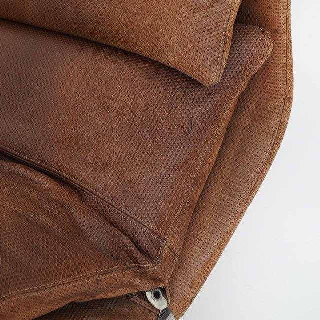 Onda Armchairs by Giovanni Offredi for Saporiti, 1970s, Set of 2 For Sale - Image 16 of 18