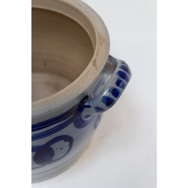19th Century German Stoneware Eight Liter Crock, 1890s For Sale - Image 9 of 12