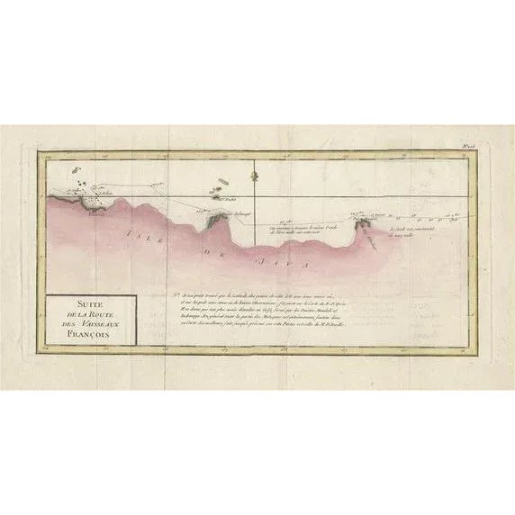 Late 18th Century Antique Map of the Routes to Asia by Jean-François de Galaup, 1787 For Sale - Image 5 of 5