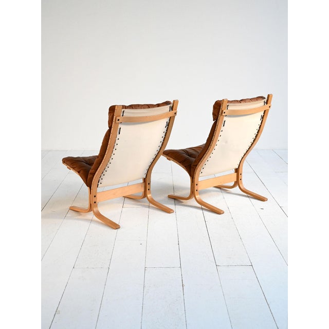 Siesta Armchairs by Ingmar Relling for Westnofa, Norway, 1960s, Set of 2 For Sale - Image 3 of 13