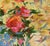 Title: Antique Roses on Counter Antique Roses on Counter was painted for my uncle, who has supported my art and my life...