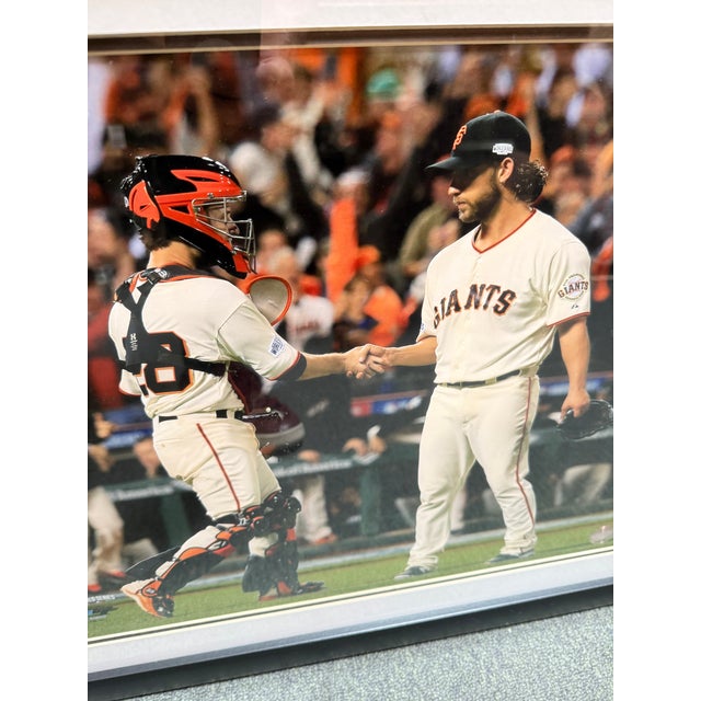 American MLB World Series Matt Cain's Perfect Day Photograph Print, Framed For Sale - Image 3 of 12