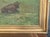 1930s Oil Painting Rural Countryside Landscape With Cow For Sale - Image 13 of 16