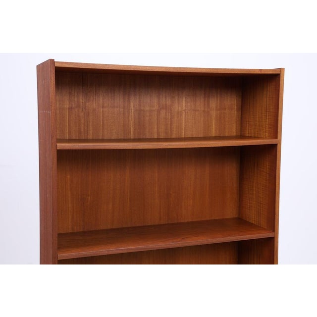 Mid-Century Modern Teak Bookcase, 1960s For Sale - Image 5 of 14