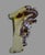 American Antique Rockingham Glaze Yellowware Eagle Corner Wall Shelf Bracket 9” For Sale - Image 3 of 11