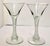 Mid-Century Modern Vintage Aperitif Handblown Crystal Glasses - Set of Six For Sale - Image 3 of 6