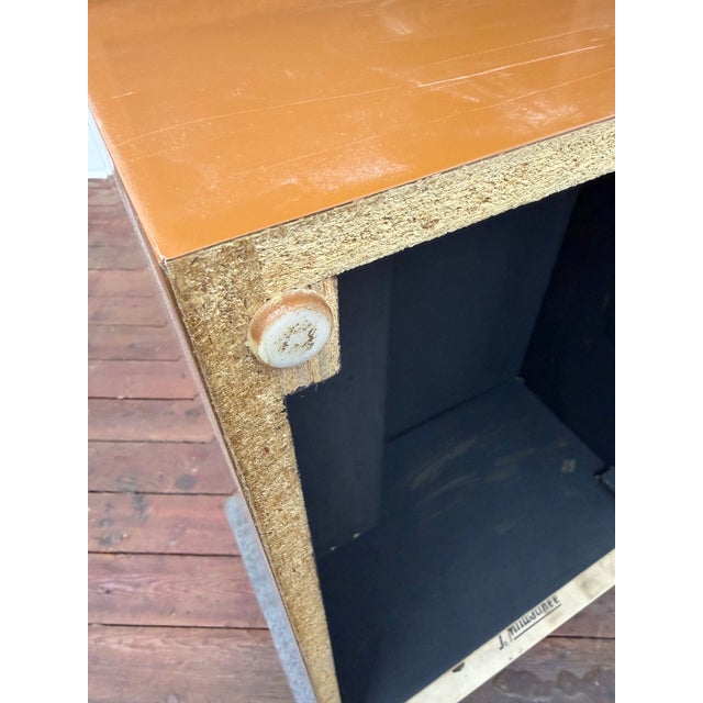 Minimalist Lacquer Floating Coffee Table in the Manner of Donald Judd, 1970 For Sale - Image 14 of 14