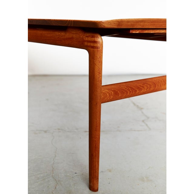 Wood FD 640 Table by Peter Hvidt & Orla Mølgaard-Nielsen for France & Son, 1960s For Sale - Image 7 of 18