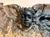 Antique Cast Iron Cherub Wall Plaque Hole on each side for wall mounting options. An exceptionally sculptural antique cast...