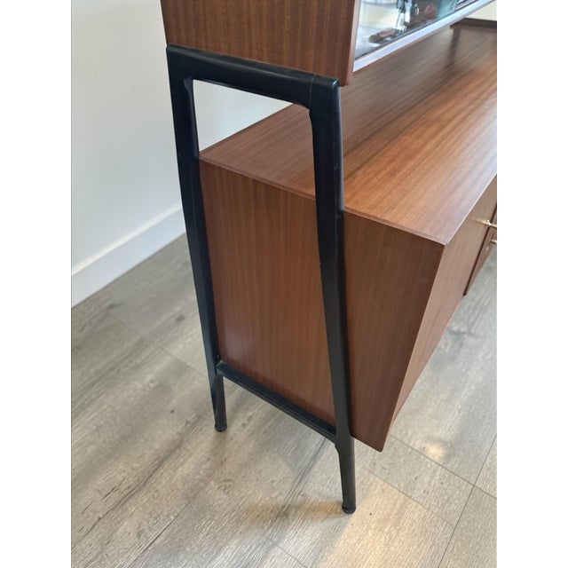 Mid-Century Highboard in Teak from Nathan, 1960s For Sale - Image 10 of 18
