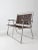 Mid Century Folding Outdoor Chair and Table Set For Sale - Image 10 of 13