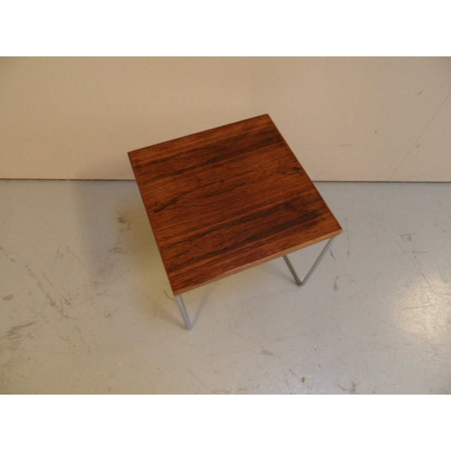 Mid-Century Modern Mid-Century Modern Side Table, 1950s For Sale - Image 3 of 9