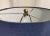Vintage Chinoiserie "Golden Peaches" Brass Table Lamp For Sale - Image 10 of 11