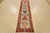 Farmhouse Kazak Runner 2’10” X 9’7” Gray Wool Tribal Hand-Knotted Oriental Rug For Sale - Image 3 of 14