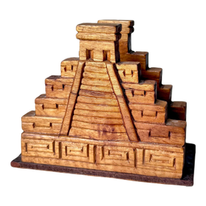 1970s Bohemian Wood Napkin Holder