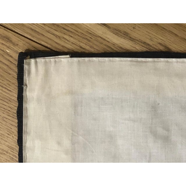 18th Century Small Fruit and Floral Green Yellow Red Tapestry, 1780s For Sale - Image 13 of 14