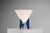 1980s Glass Otero Table Lamp by Rodolfo Dordoni for Fontana Arte, Italy, 1986 For Sale - Image 5 of 18